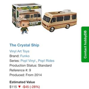 The Crystal Ship Funko Vehicles